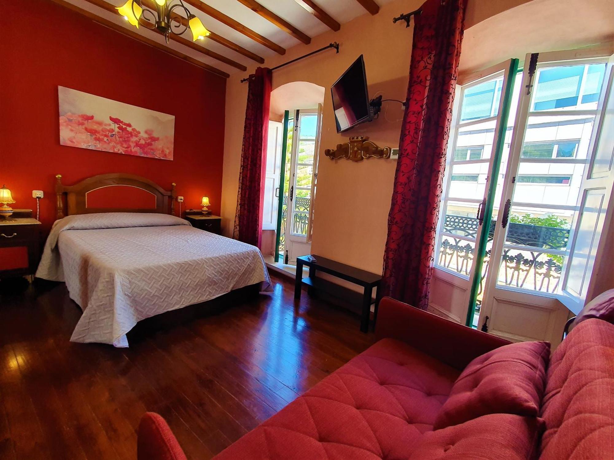 Casa Bracamonte Hotell Mondoñedo Exteriör bild
